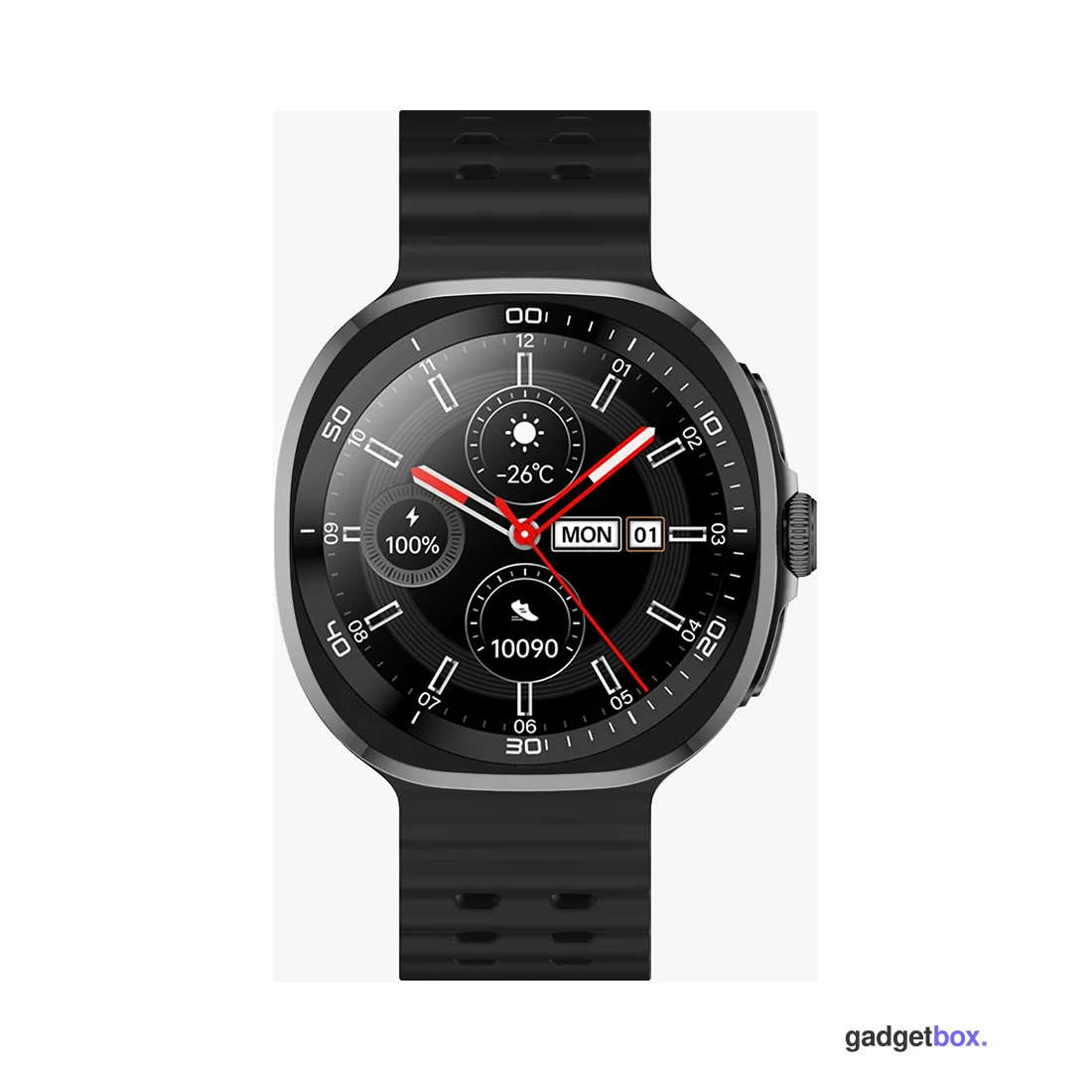 Смарт часы TECNO Watch Neo WN01 Black