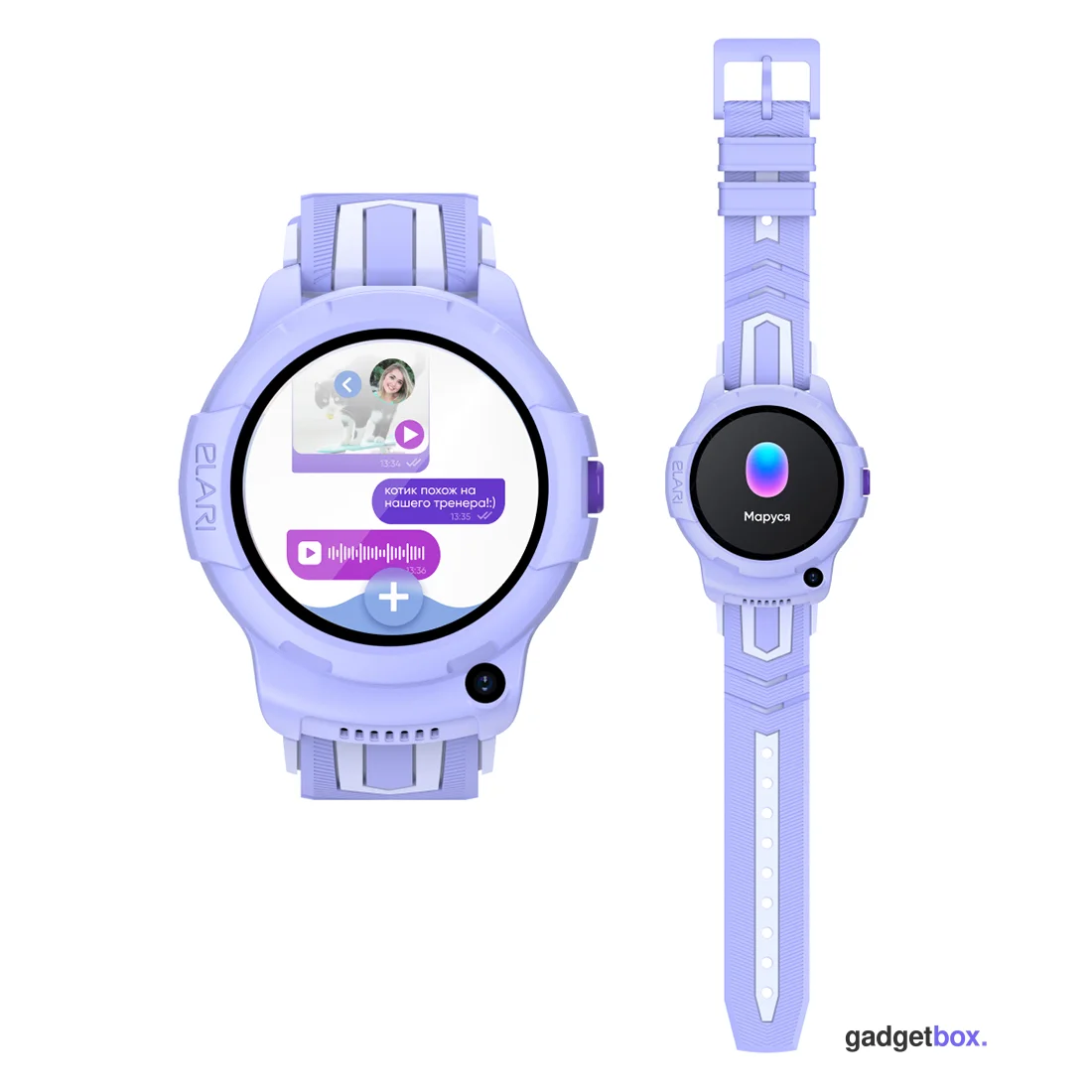 Смарт часы Elari 4G Wink Purple