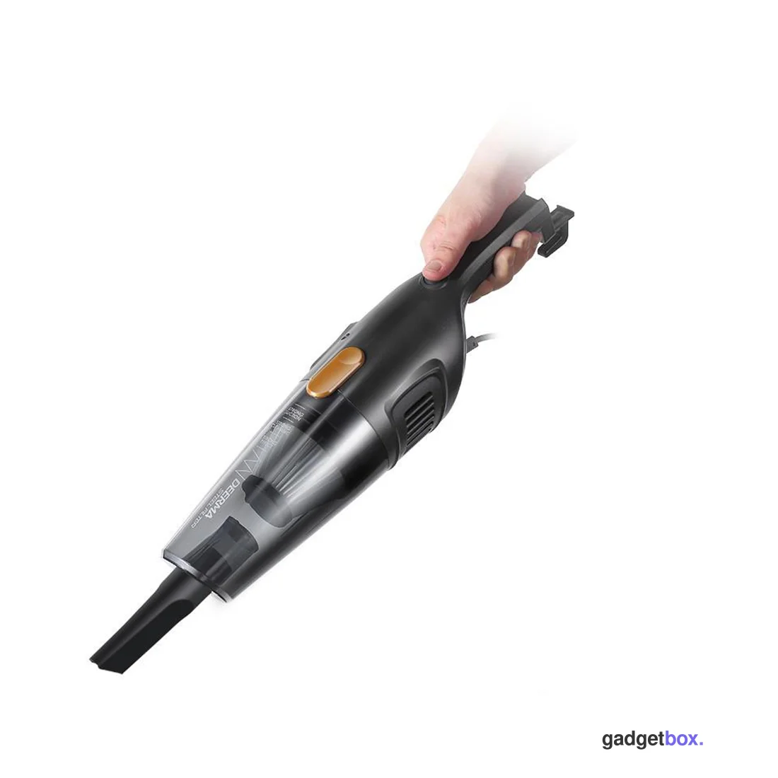 Проводной вертикальный пылесос Deerma DX115С Черный