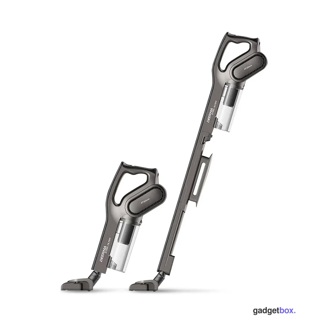 Проводной вертикальный пылесос Deerma DX700S Черный