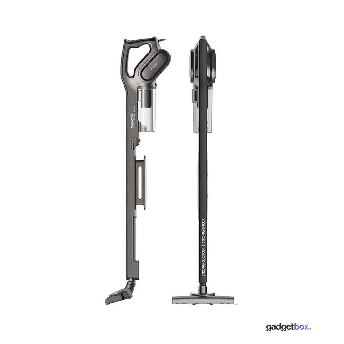Проводной вертикальный пылесос Deerma DX700S Черный