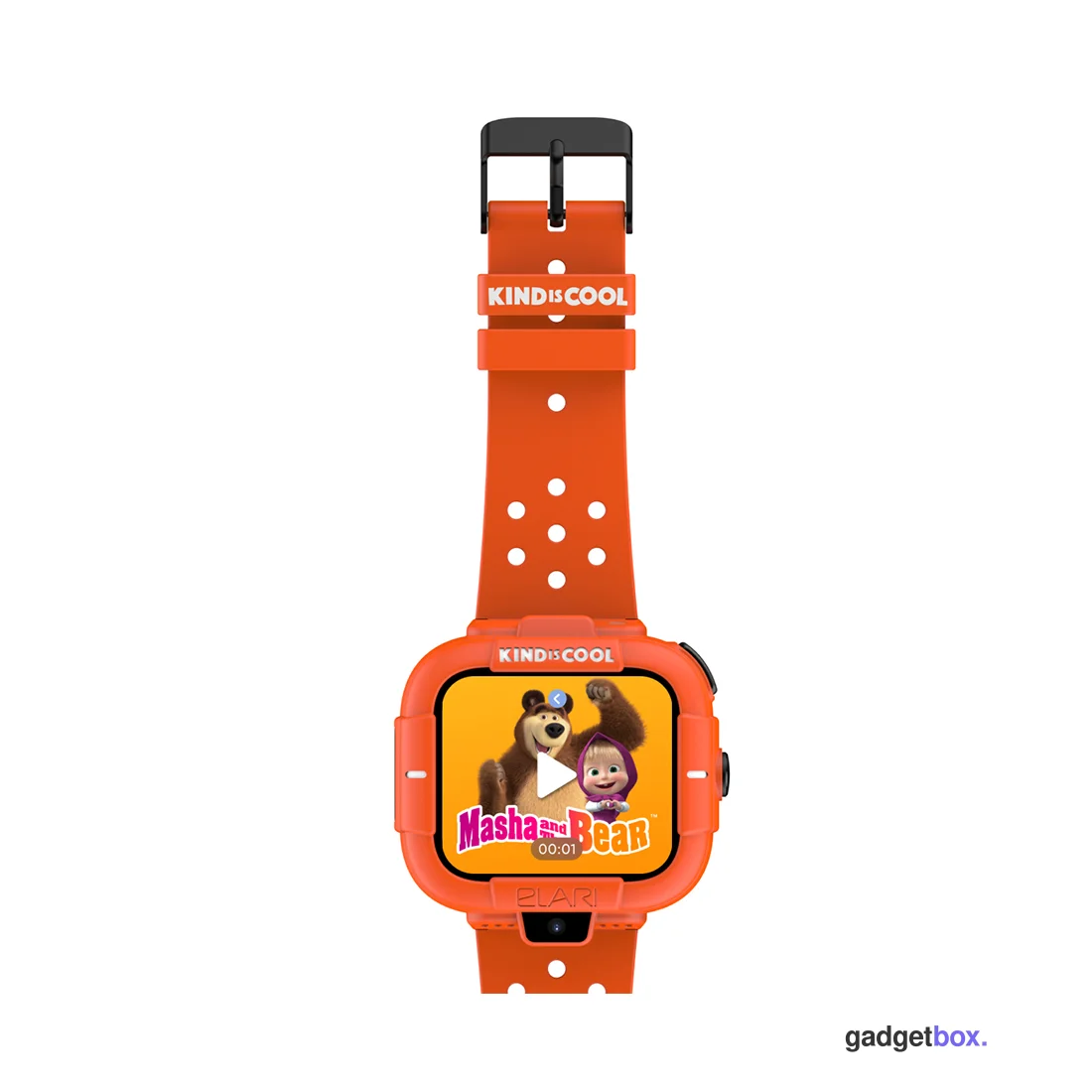 Смарт часы Elari KidPhone Masha and the Bear Orange