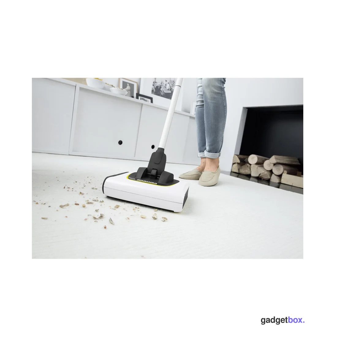 Электрический веник KARCHER KB 5 Белый