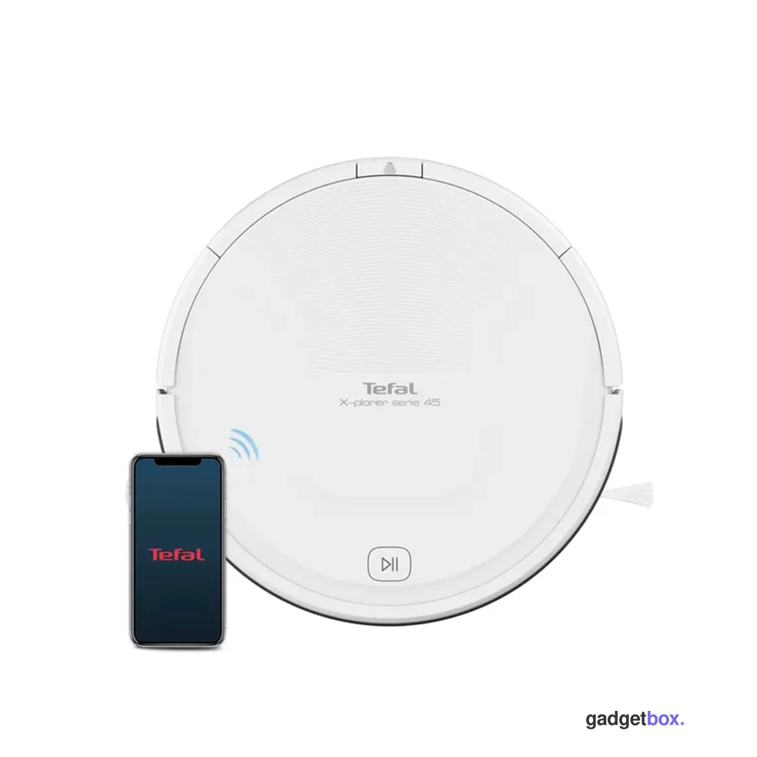 Робот-пылесос Tefal RG8227WH