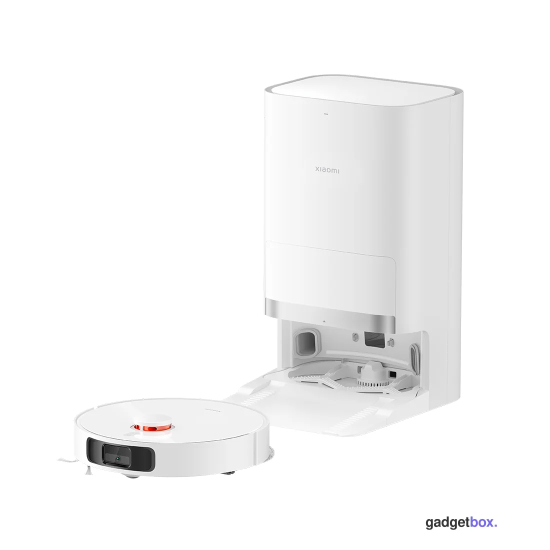 Робот-пылесос Xiaomi Robot Vacuum X20+ Белый (в комплекте с зарядной станцией JZ2302)