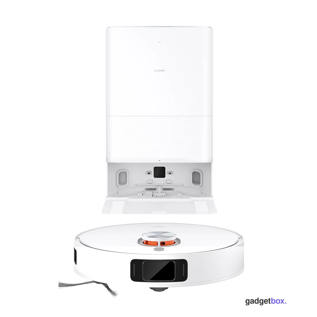 Робот-пылесос Xiaomi Robot Vacuum X20 Pro Белый (в комплекте с зарядной станцией D102-JZEU)