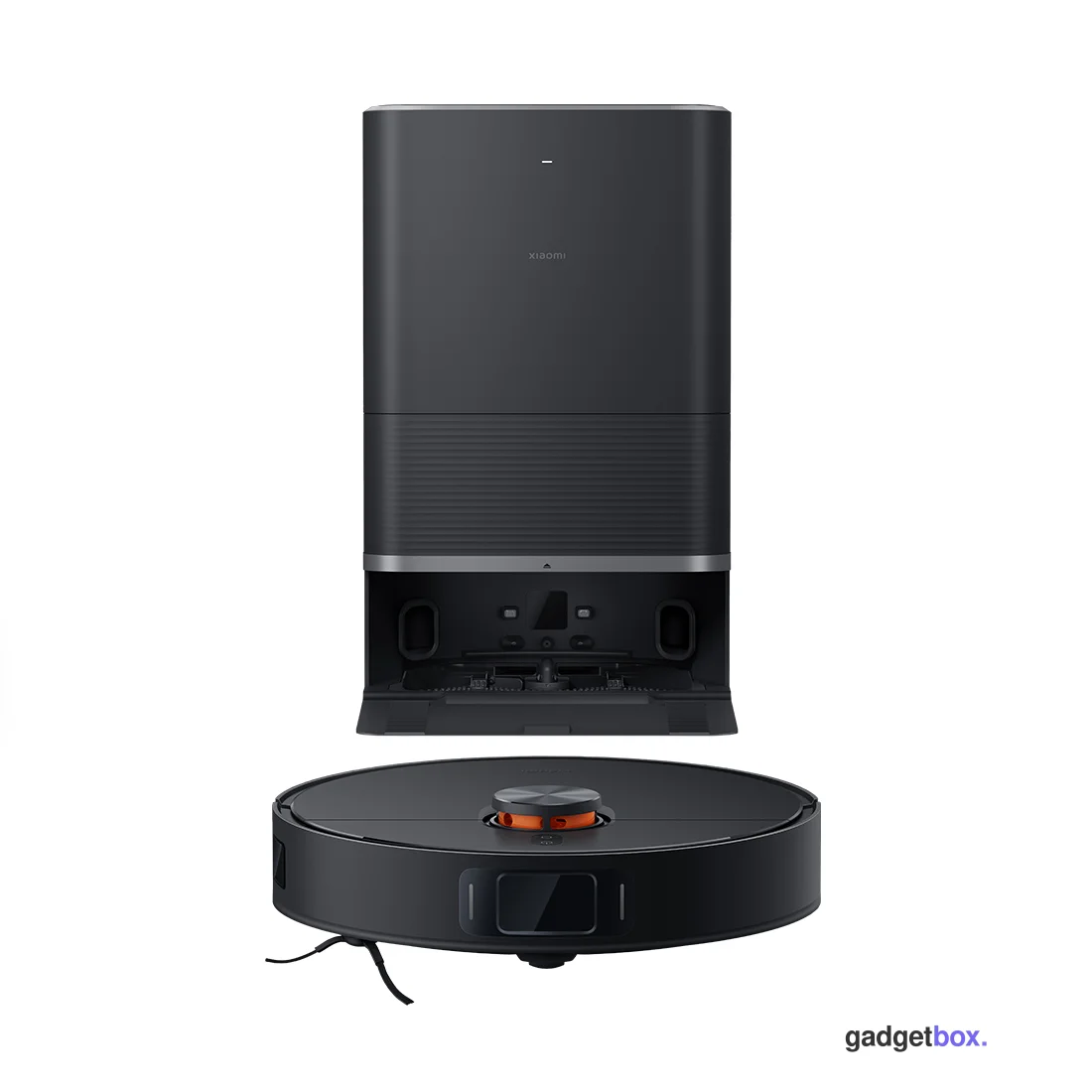 Робот-пылесос Xiaomi Robot Vacuum X20 Max Черный (в комплекте с зарядной станцией D109-JZEU)