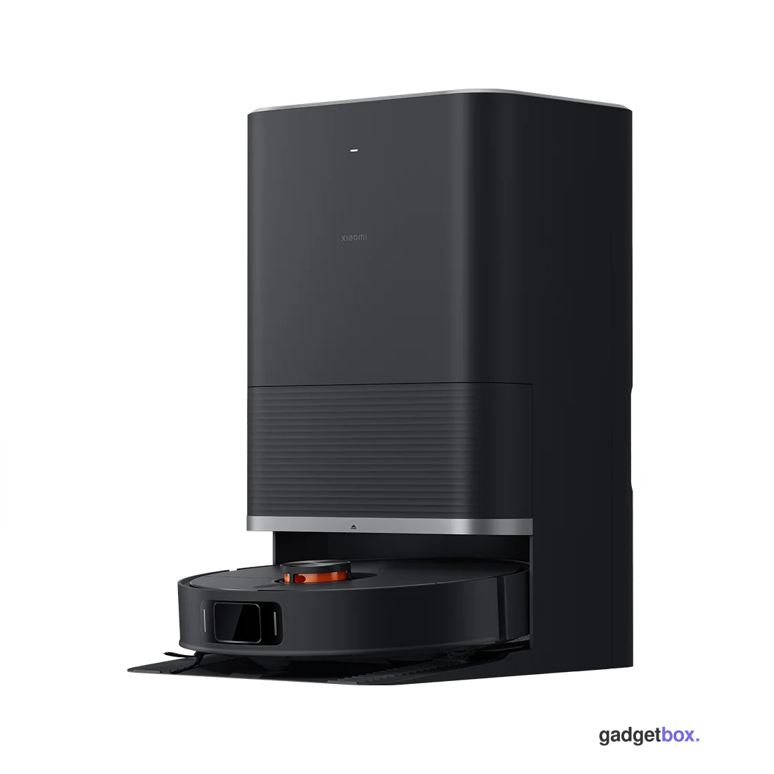 Робот-пылесос Xiaomi Robot Vacuum X20 Max Черный (в комплекте с зарядной станцией D109-JZEU)
