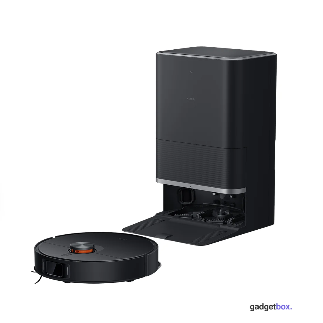 Робот-пылесос Xiaomi Robot Vacuum X20 Max Черный (в комплекте с зарядной станцией D109-JZEU)