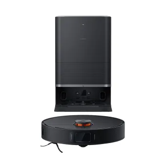 Робот-пылесос Xiaomi Robot Vacuum X20 Max Черный (в комплекте с зарядной станцией D109-JZEU)