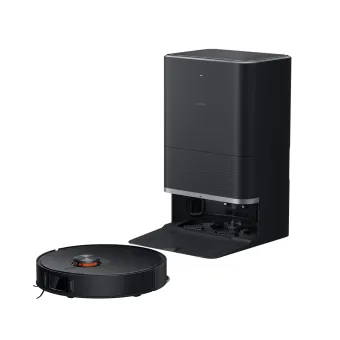 Робот-пылесос Xiaomi Robot Vacuum X20 Max Черный (в комплекте с зарядной станцией D109-JZEU)