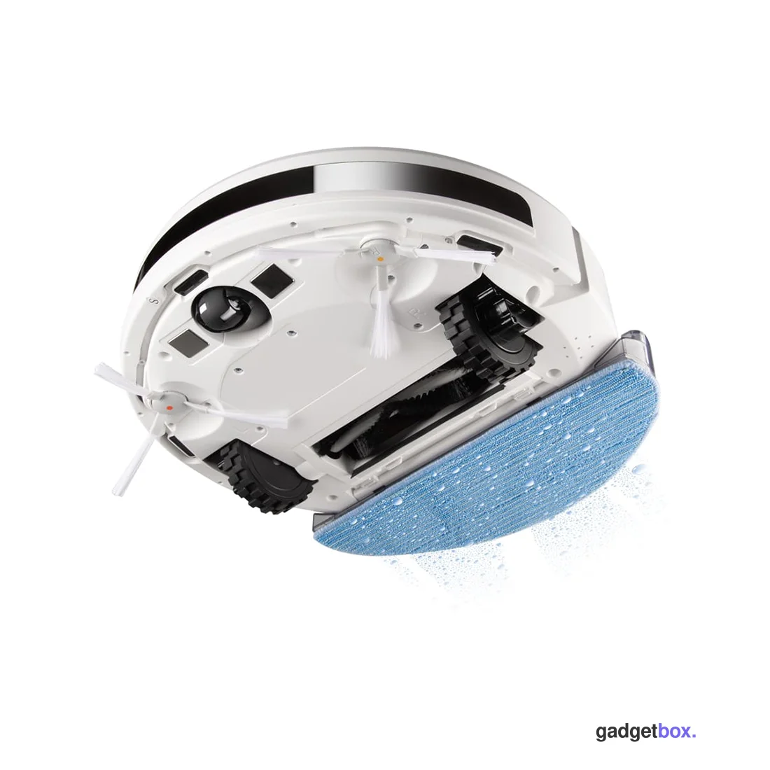 Робот-пылесос Redmond RV-R640S Белый