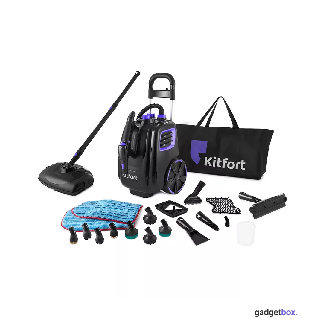 Пароочиститель Kitfort KT-933