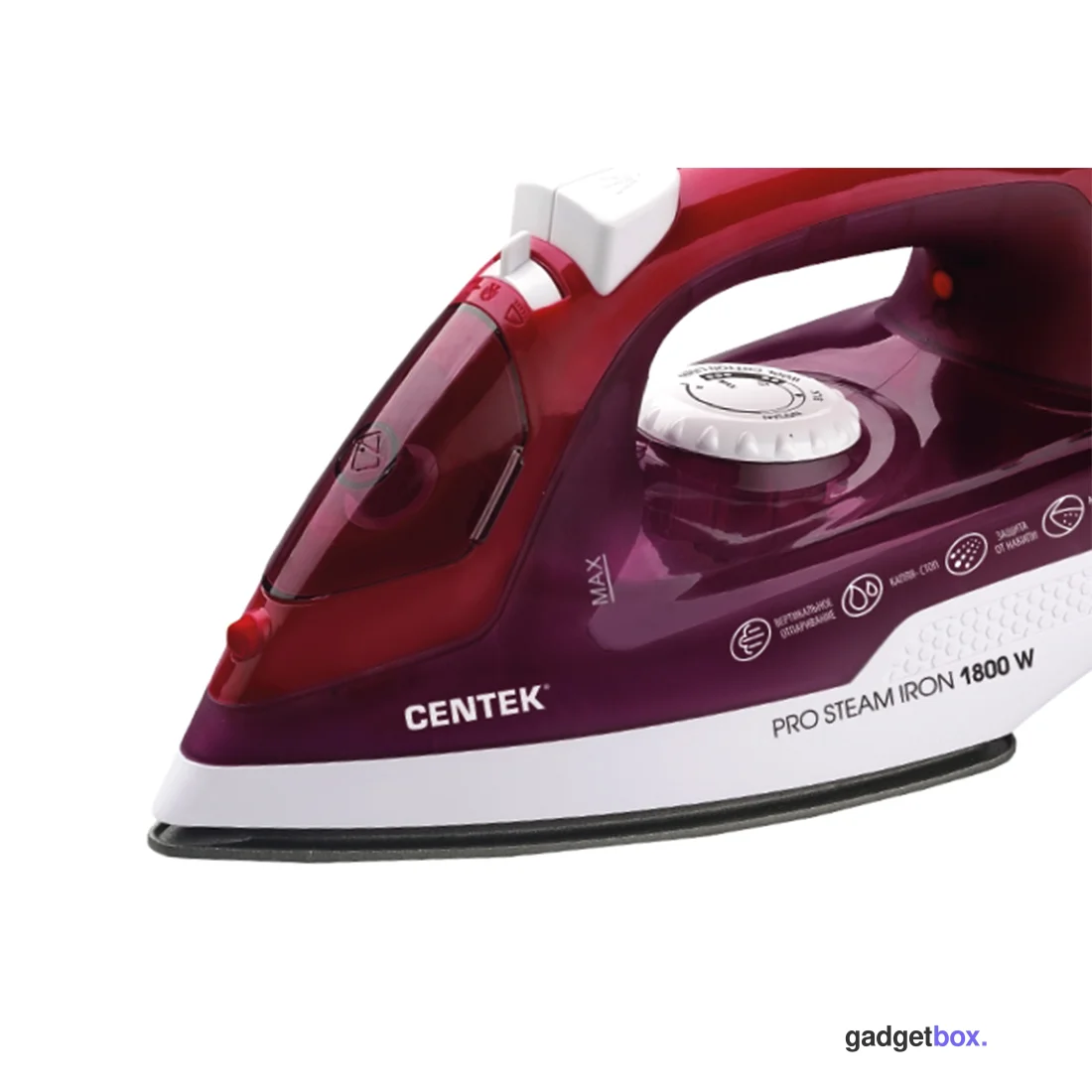 Утюг Centek CT-2347 Фиолетовый