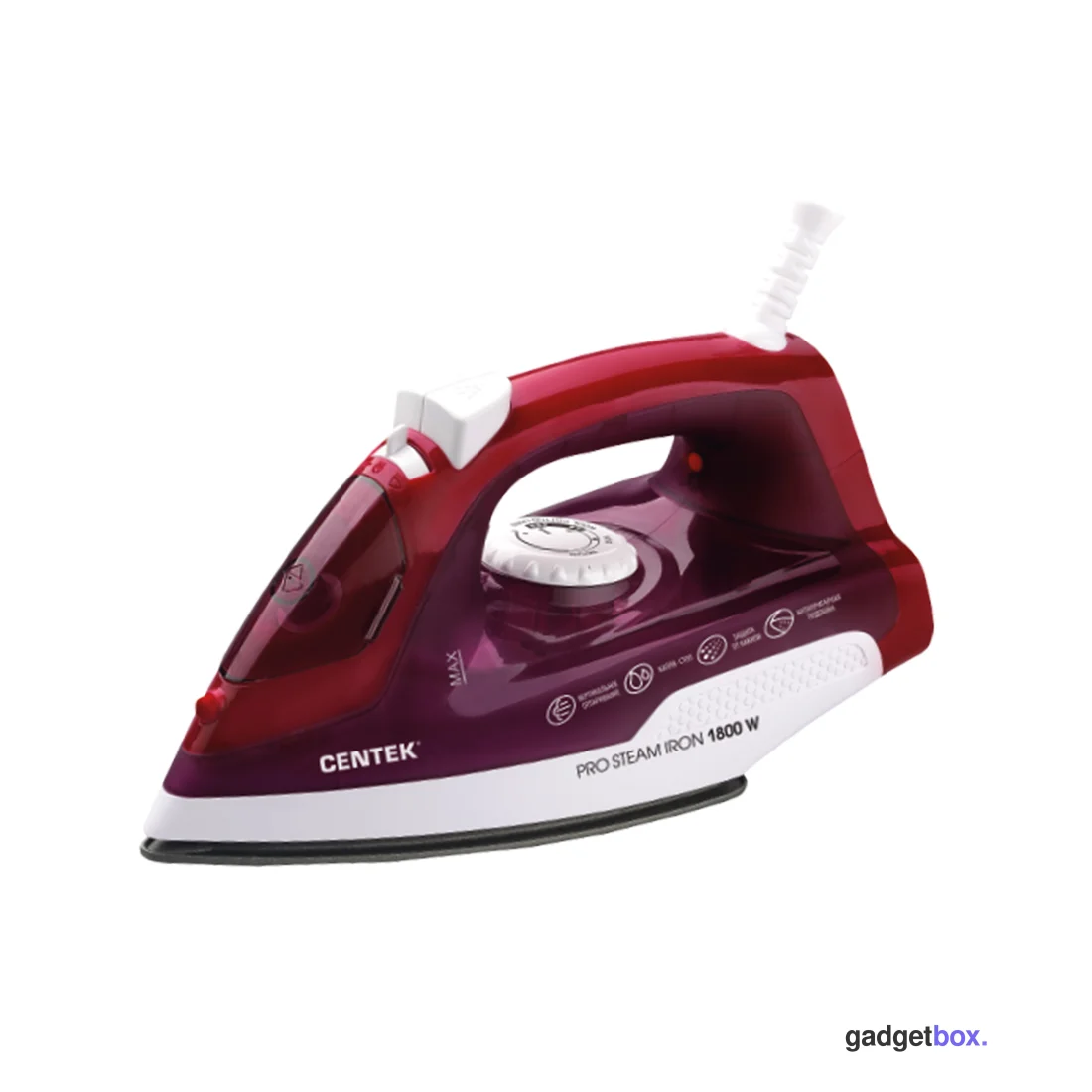 Утюг Centek CT-2347 Фиолетовый