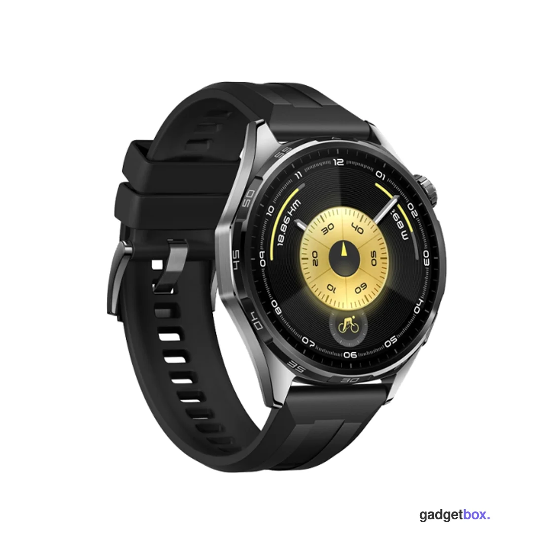 Смарт часы Huawei Watch GT 6 ATM-B19 46mm Black Fluoroelastomer Strap