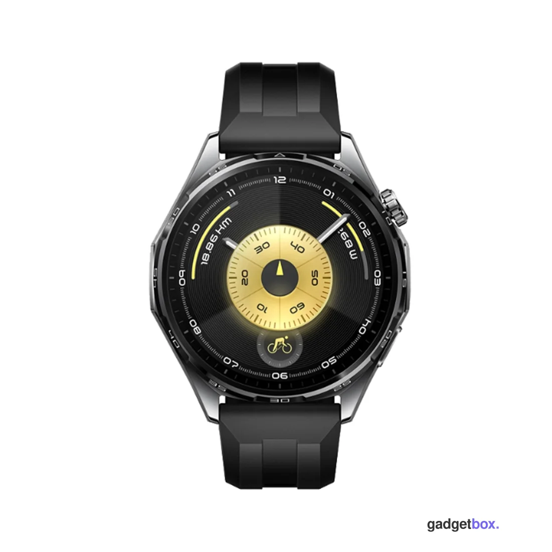 Смарт часы Huawei Watch GT 6 ATM-B19 46mm Black Fluoroelastomer Strap