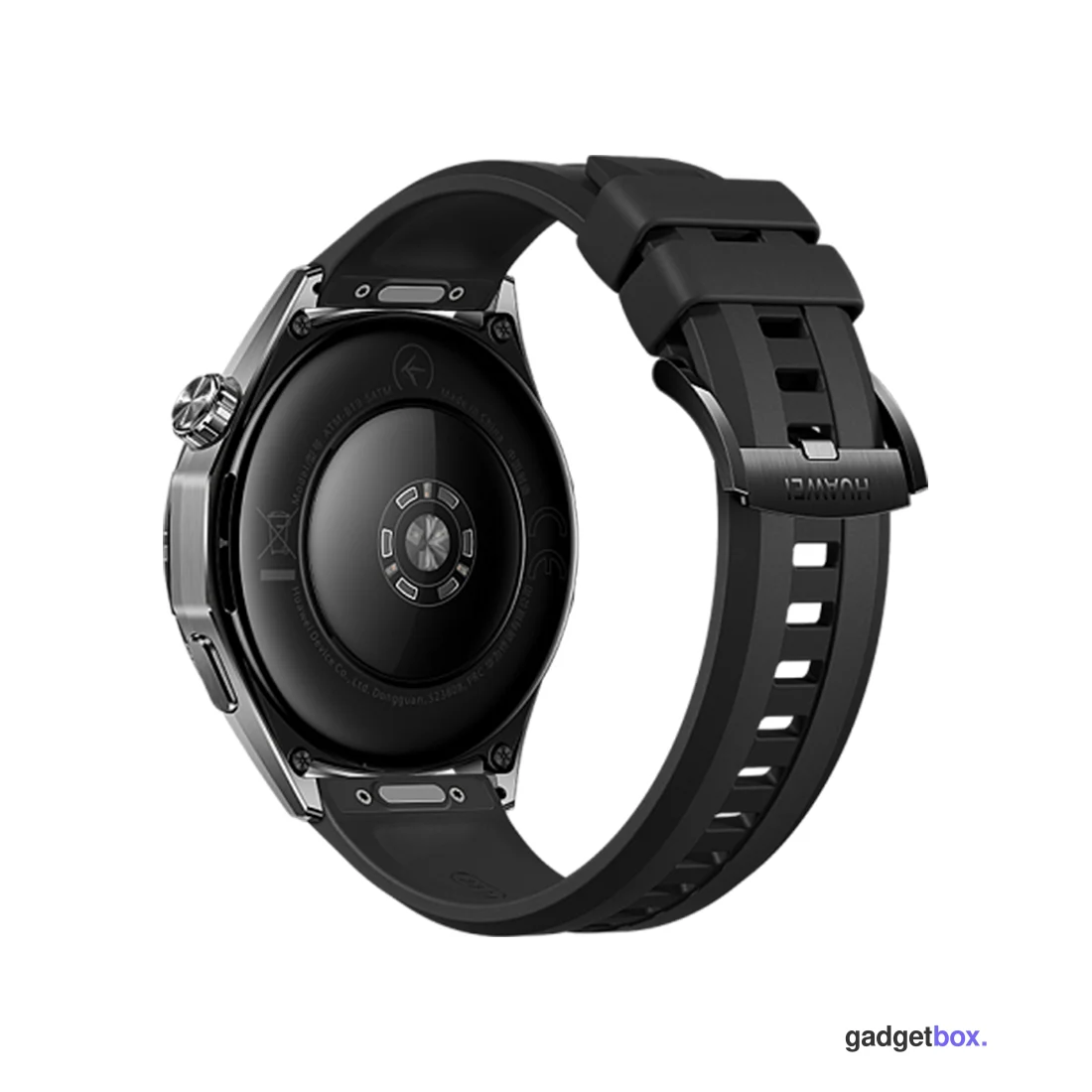 Смарт часы Huawei Watch GT 6 ATM-B19 46mm Black Fluoroelastomer Strap