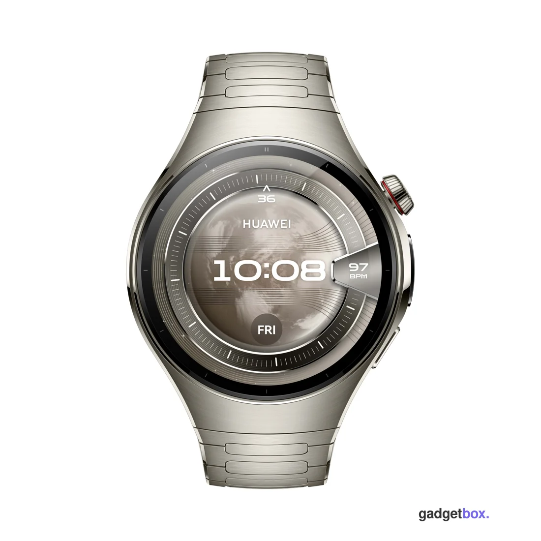 Смарт часы Huawei Watch 5 RTS-AL00 46mm Titanium Strap