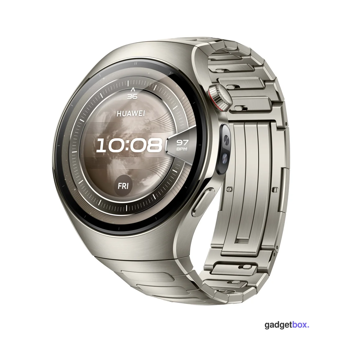 Смарт часы Huawei Watch 5 RTS-AL00 46mm Titanium Strap