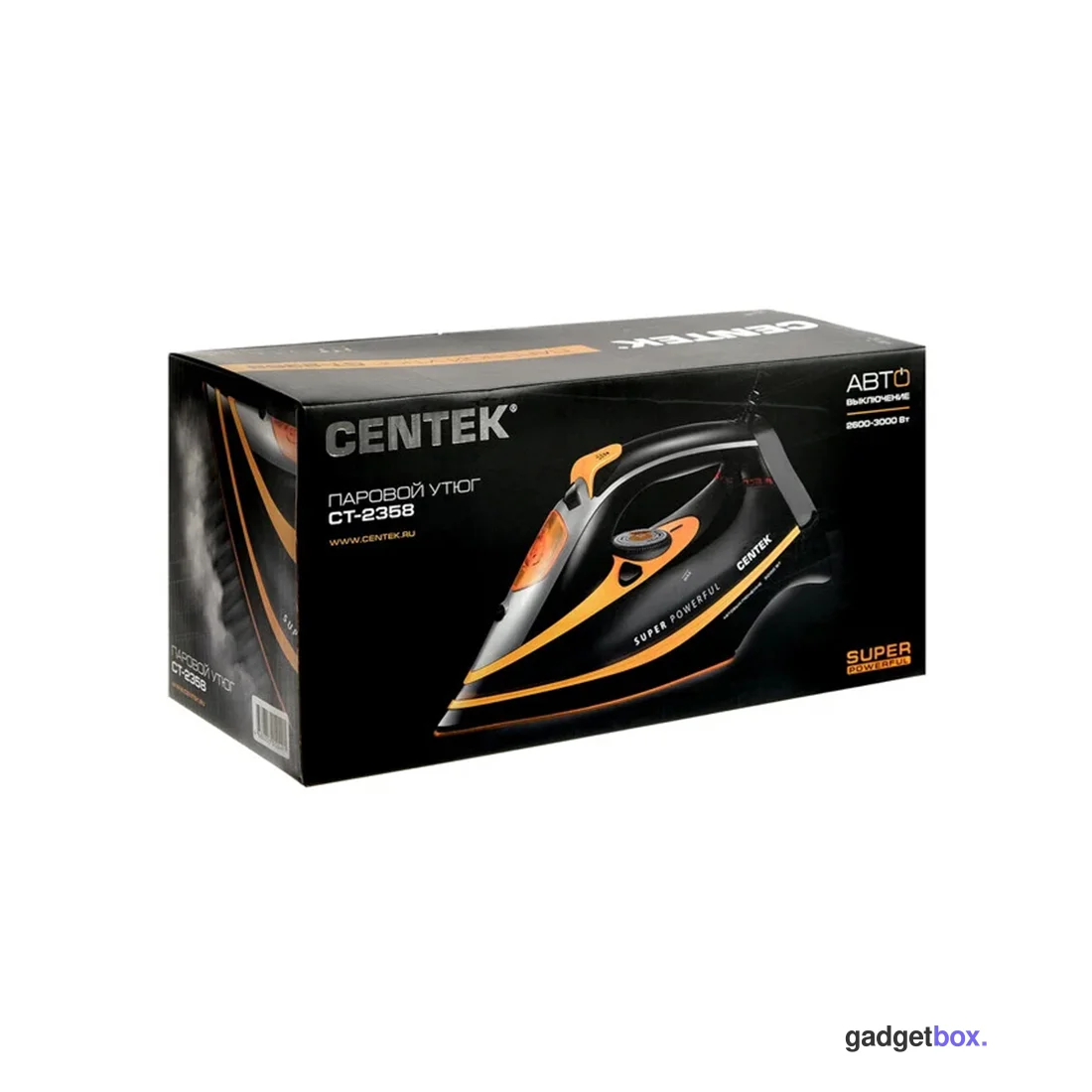 Утюг Centek CT-2358 Желтый