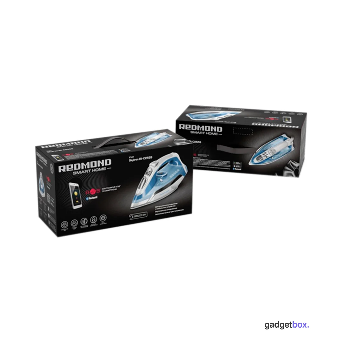 Утюг Redmond SkyIron RI-C255S Голубой