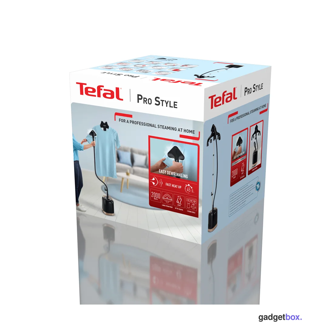 Вертикальный отпариватель Tefal IT3470E1