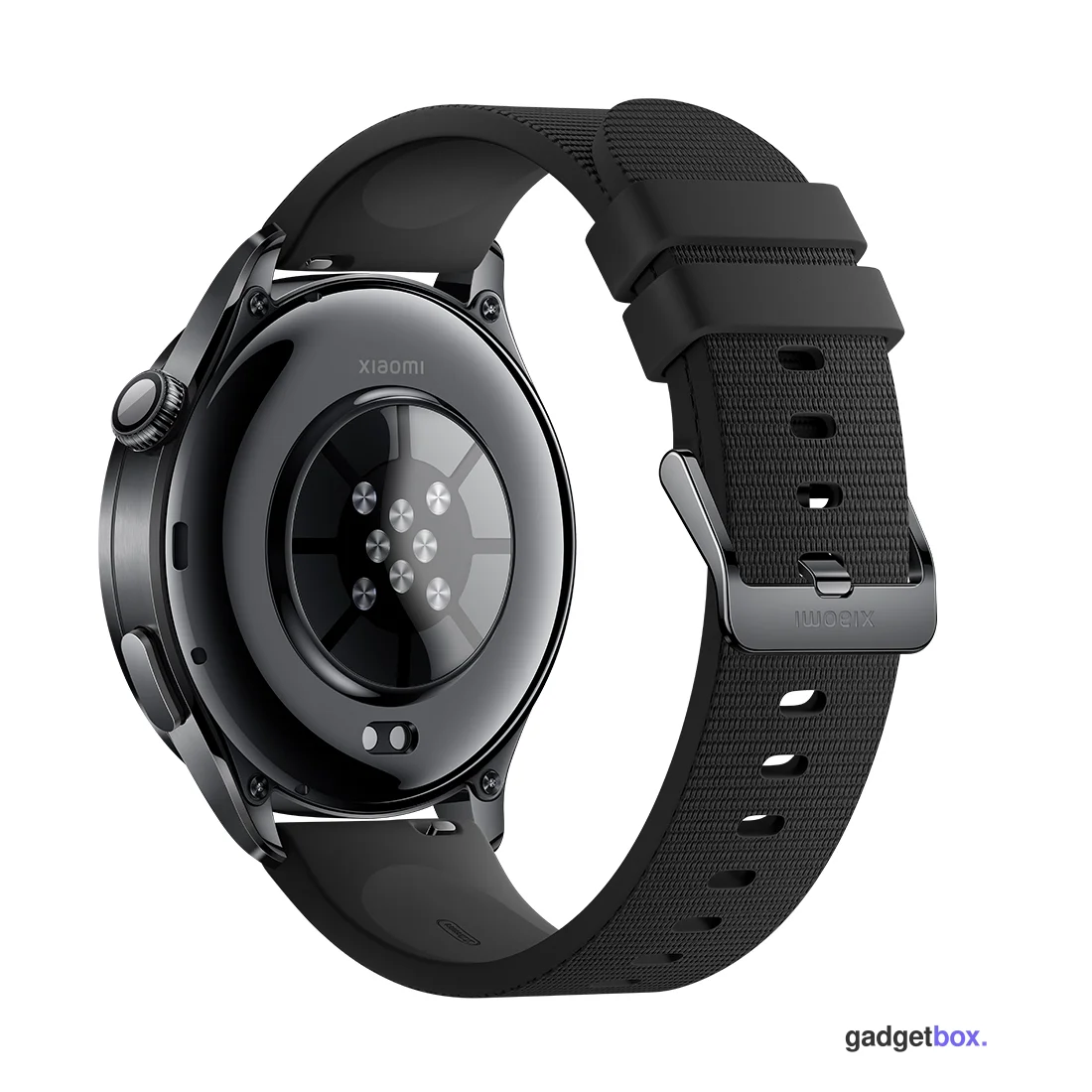 Смарт часы Xiaomi Watch 5 Black Strap