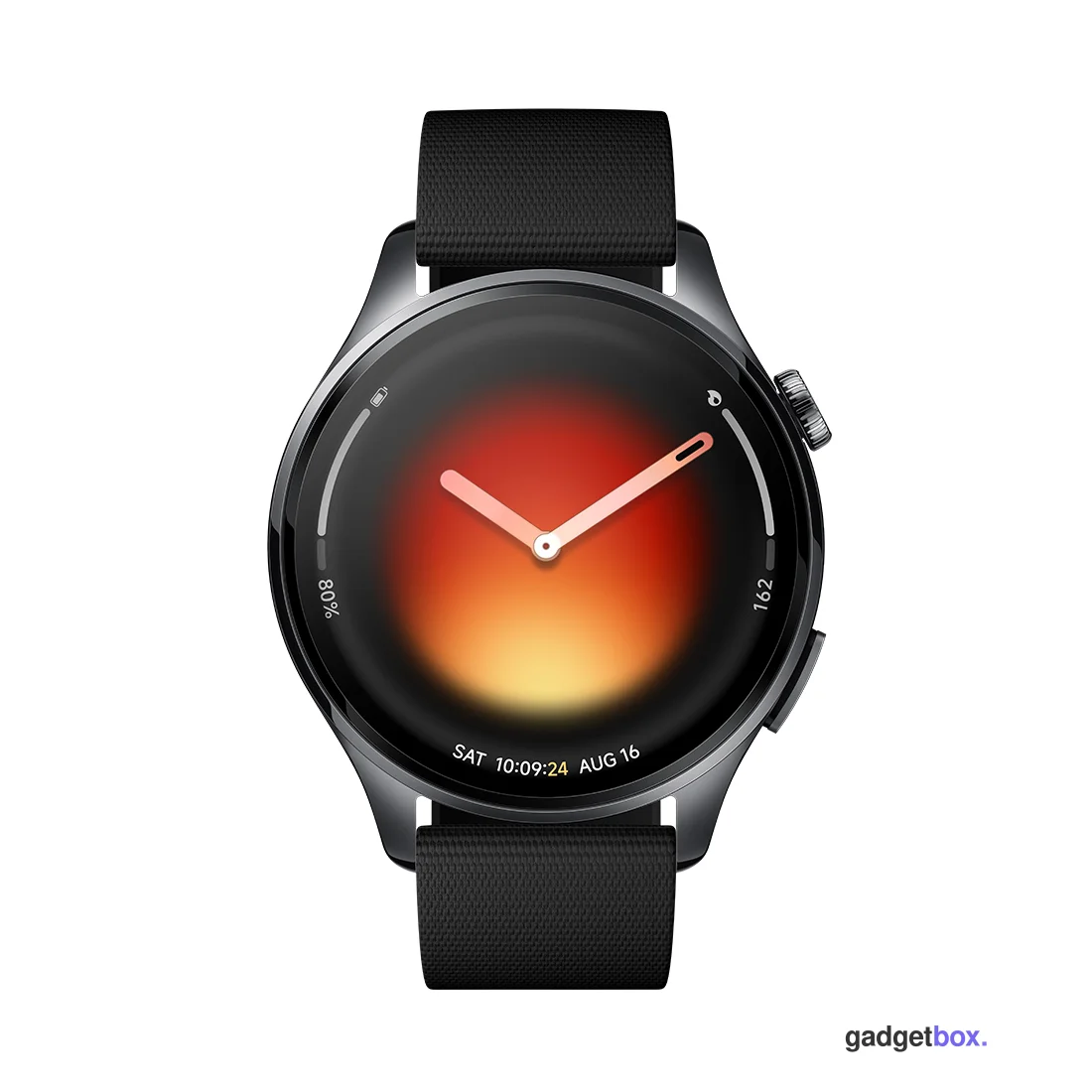 Смарт часы Xiaomi Watch 5 Black Strap