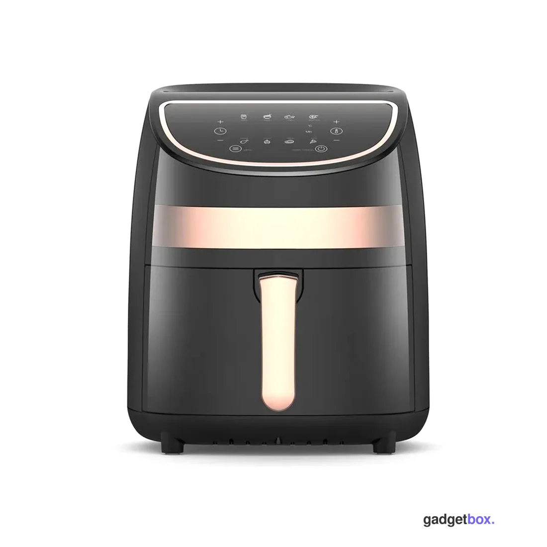 Аэрофритюрница Deerma Air Fryer DEM-KZ100 Черный