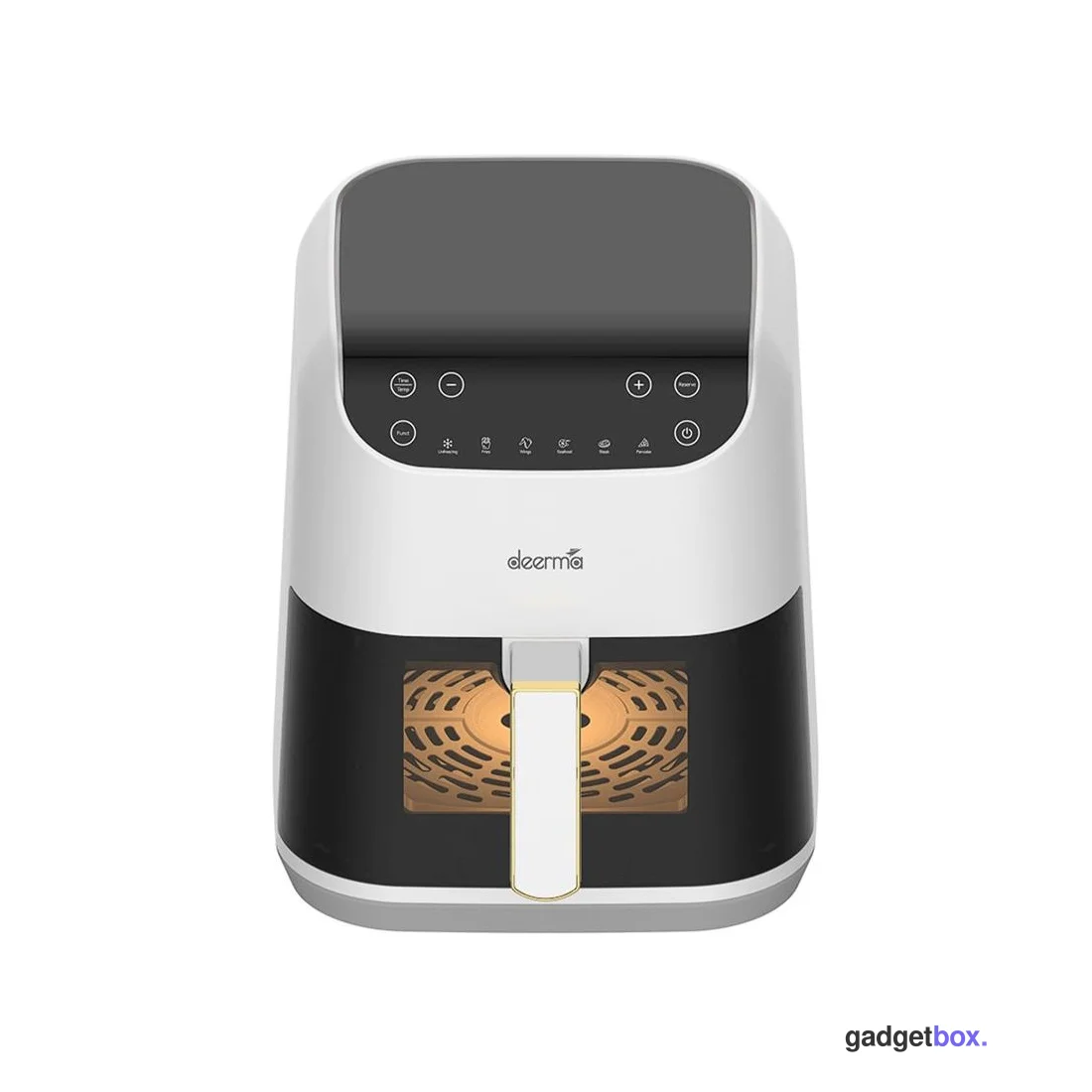 Аэрофритюрница Deerma Air Fryer DEM-KZ130W Белый/Черный