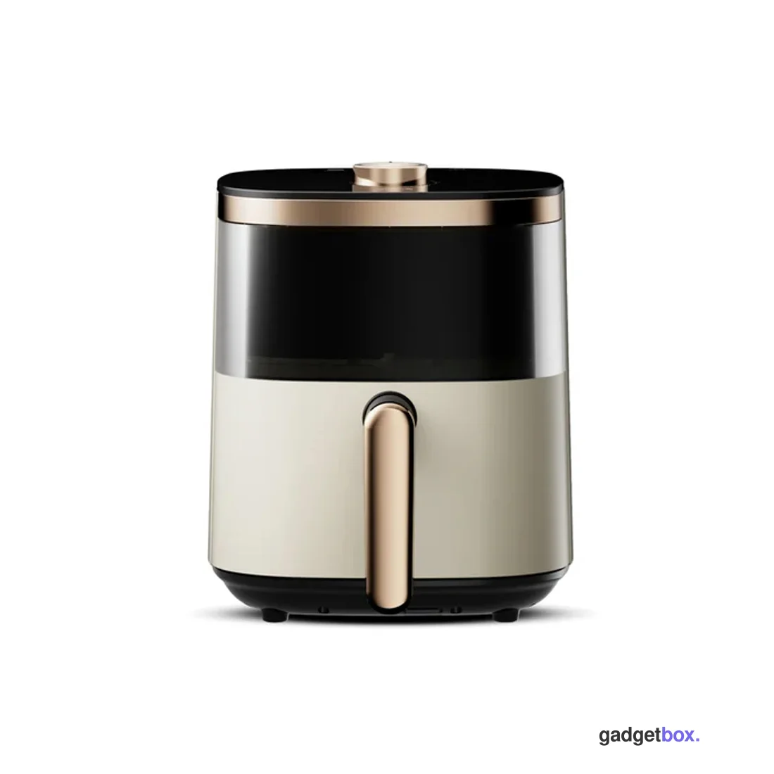 Аэрофритюрница Deerma Air Fryer DEM-KZ30W Черный/Золотой
