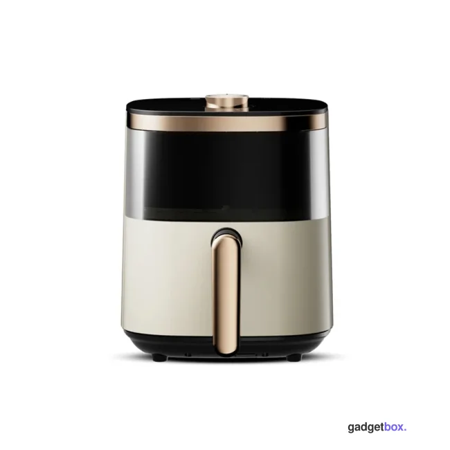 Аэрофритюрница Deerma Air Fryer DEM-KZ30W Черный/Золотой