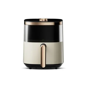 Аэрофритюрница Deerma Air Fryer DEM-KZ30W Черный/Золотой