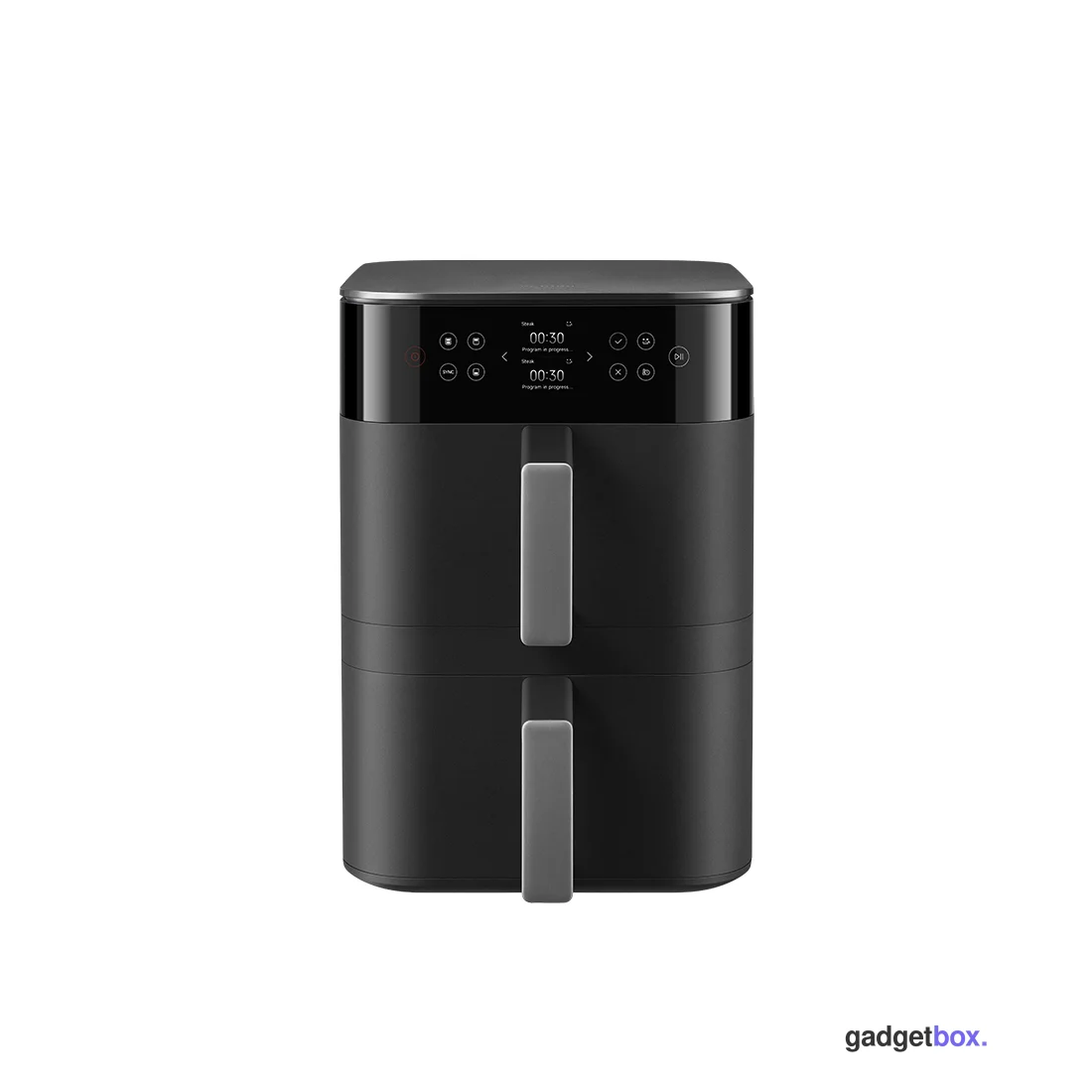 Аэрогриль Xiaomi Dual Zone Air Fryer 12L EU Черный