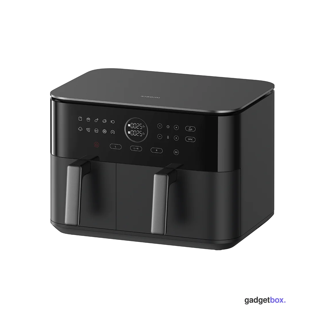 Аэрогриль Xiaomi Dual Zone Air Fryer 10L Черный