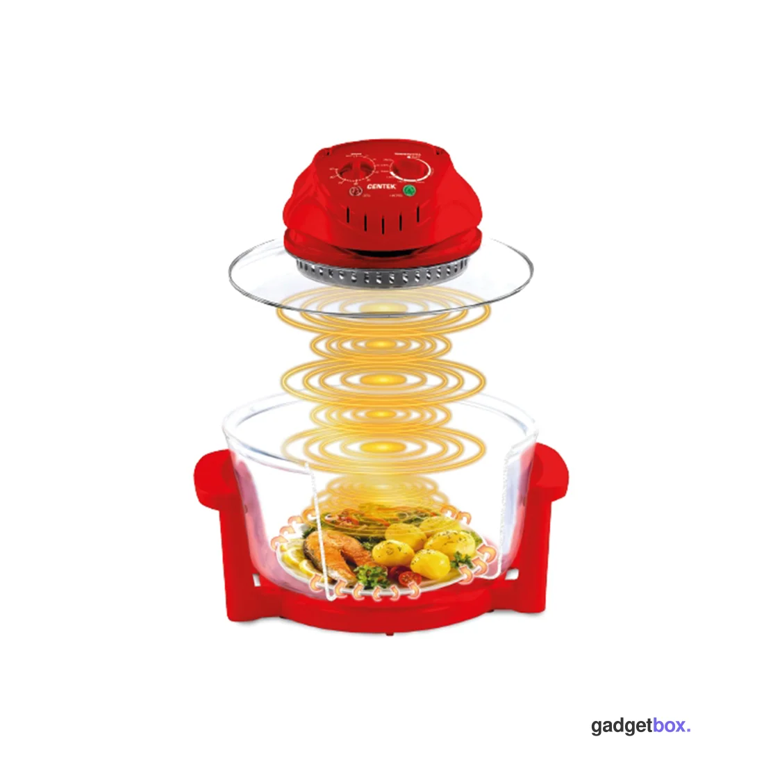Аэрогриль Centek CT-1456 Красный