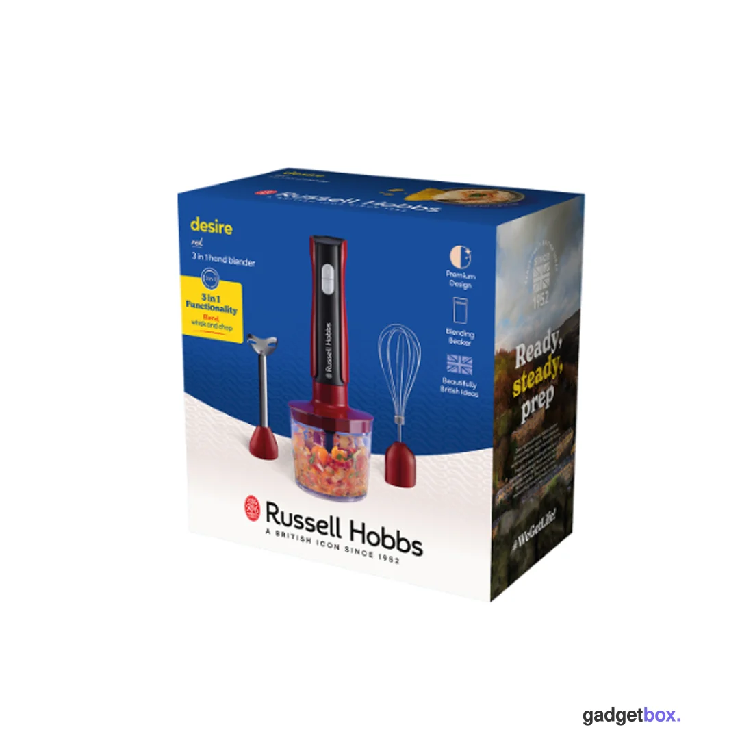 Блендер погружной Russell Hobbs 27140-56