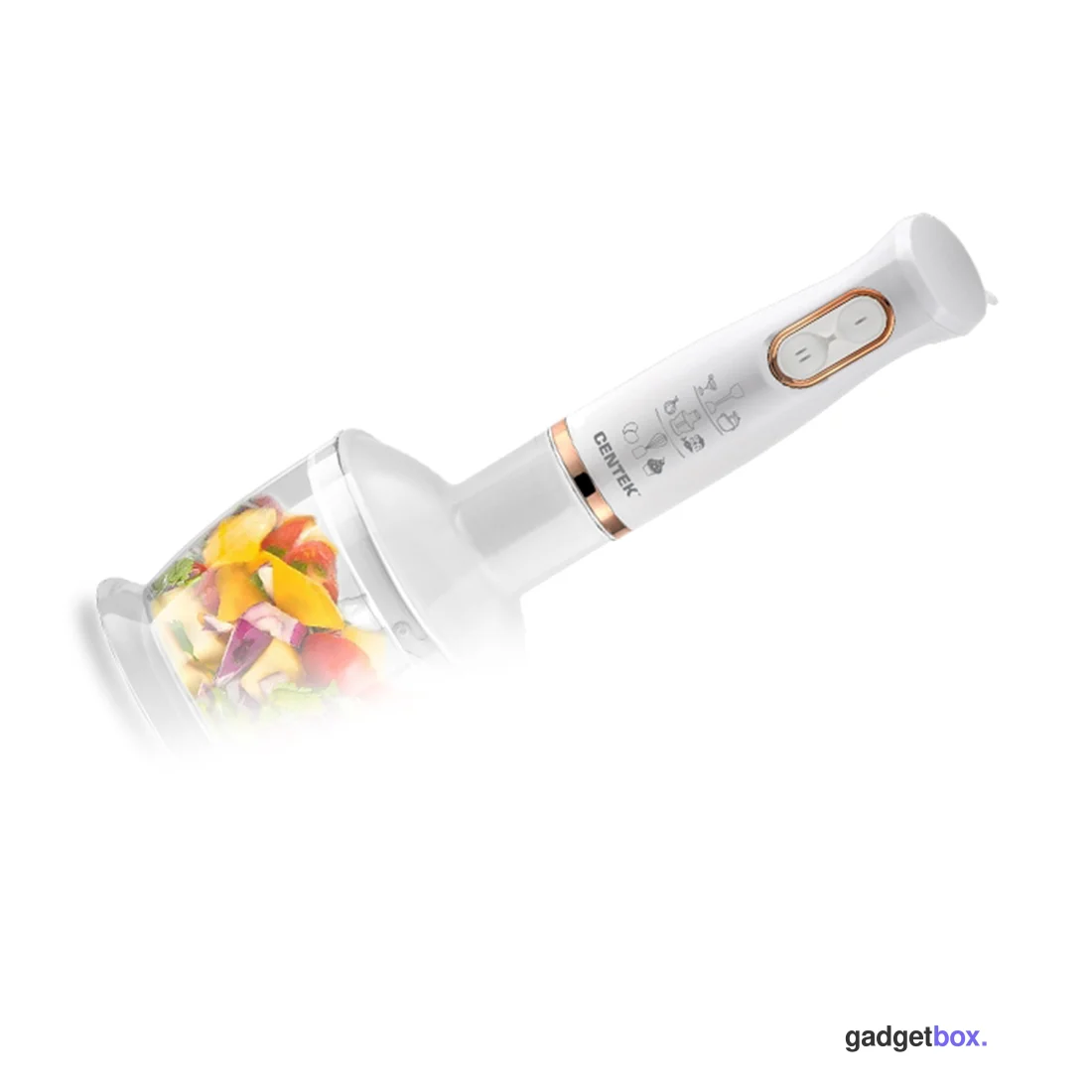 Погружной блендер Centek CT-1347 Белый
