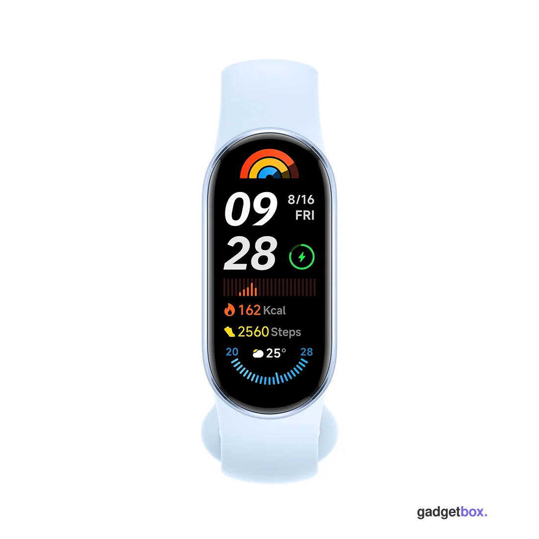Фитнес браслет Xiaomi Smart Band 9 Arctic Blue