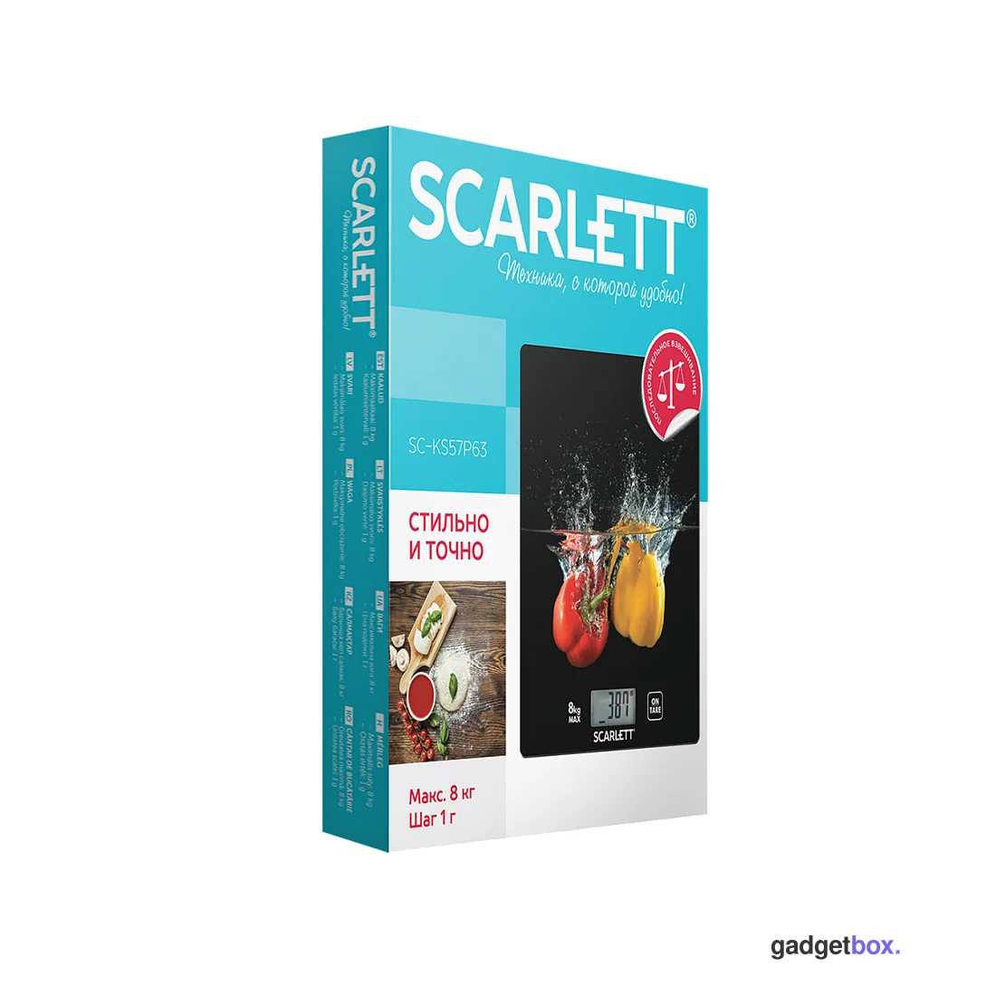 Весы кухонные Scarlett SC-KS57P63