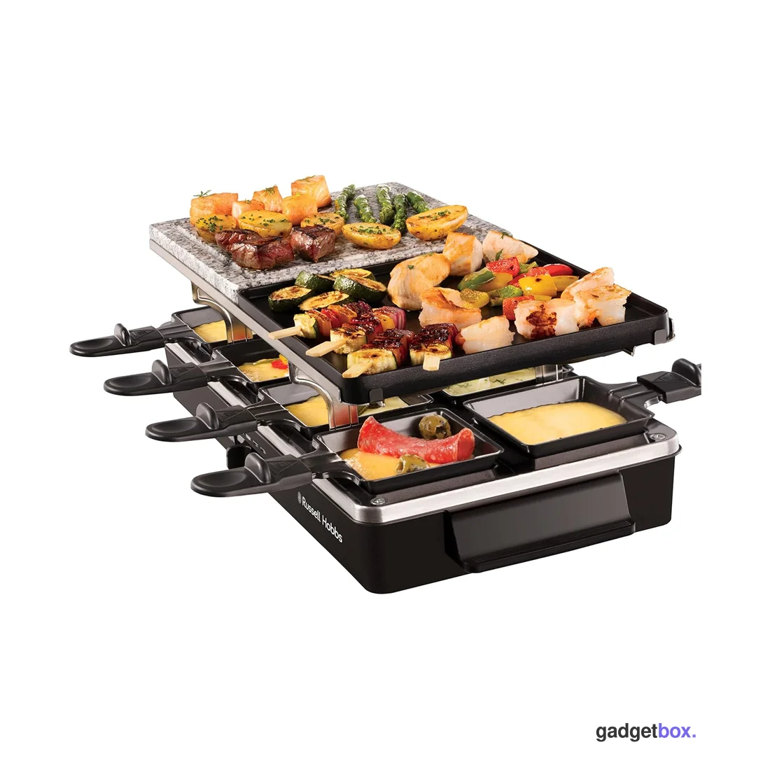 Раклетница 3 в 1 Russell Hobbs 26280-56