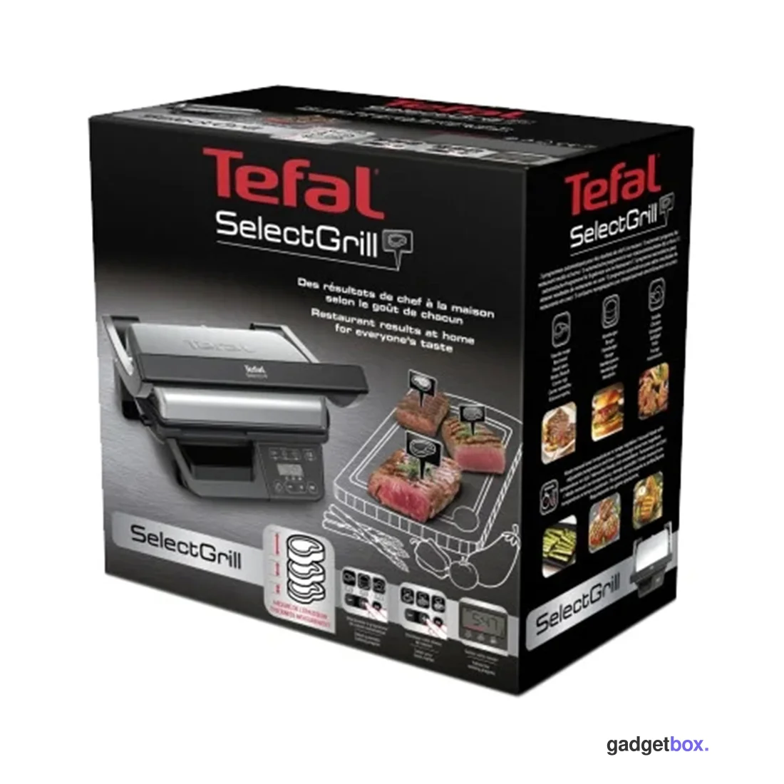 Гриль Tefal GC740B30