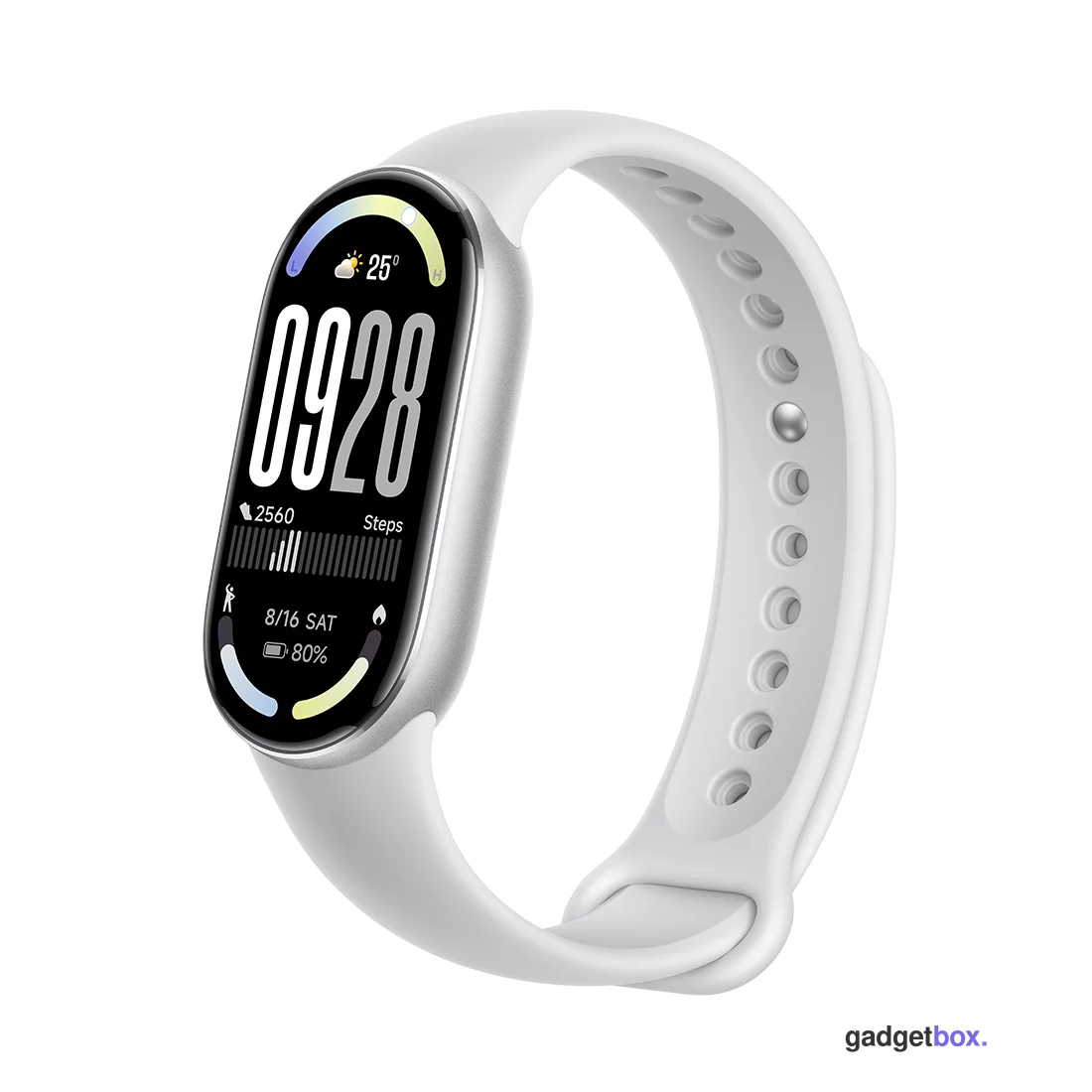 Фитнес браслет Xiaomi Smart Band 10 Glacier Silver