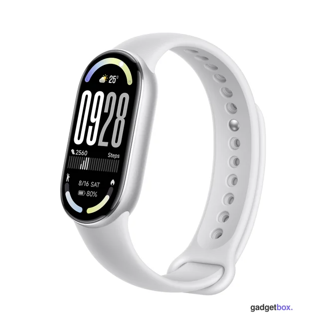 Фитнес браслет Xiaomi Smart Band 10 Glacier Silver