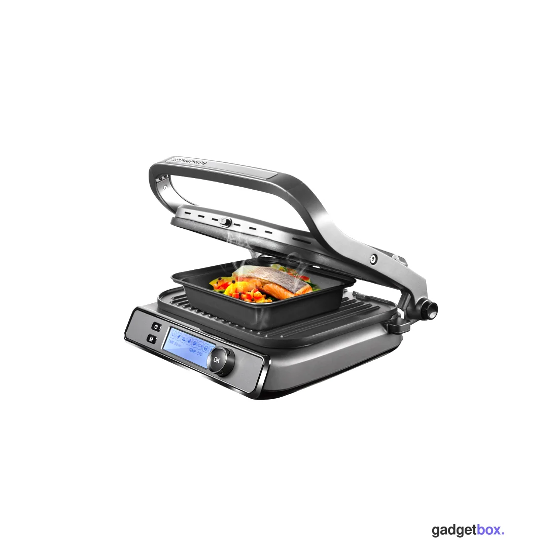Гриль Redmond SteakMaster GM301 Серый/металл