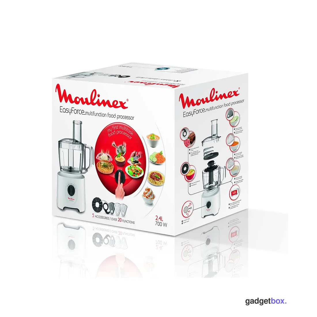Кухонная машина Moulinex FP244110