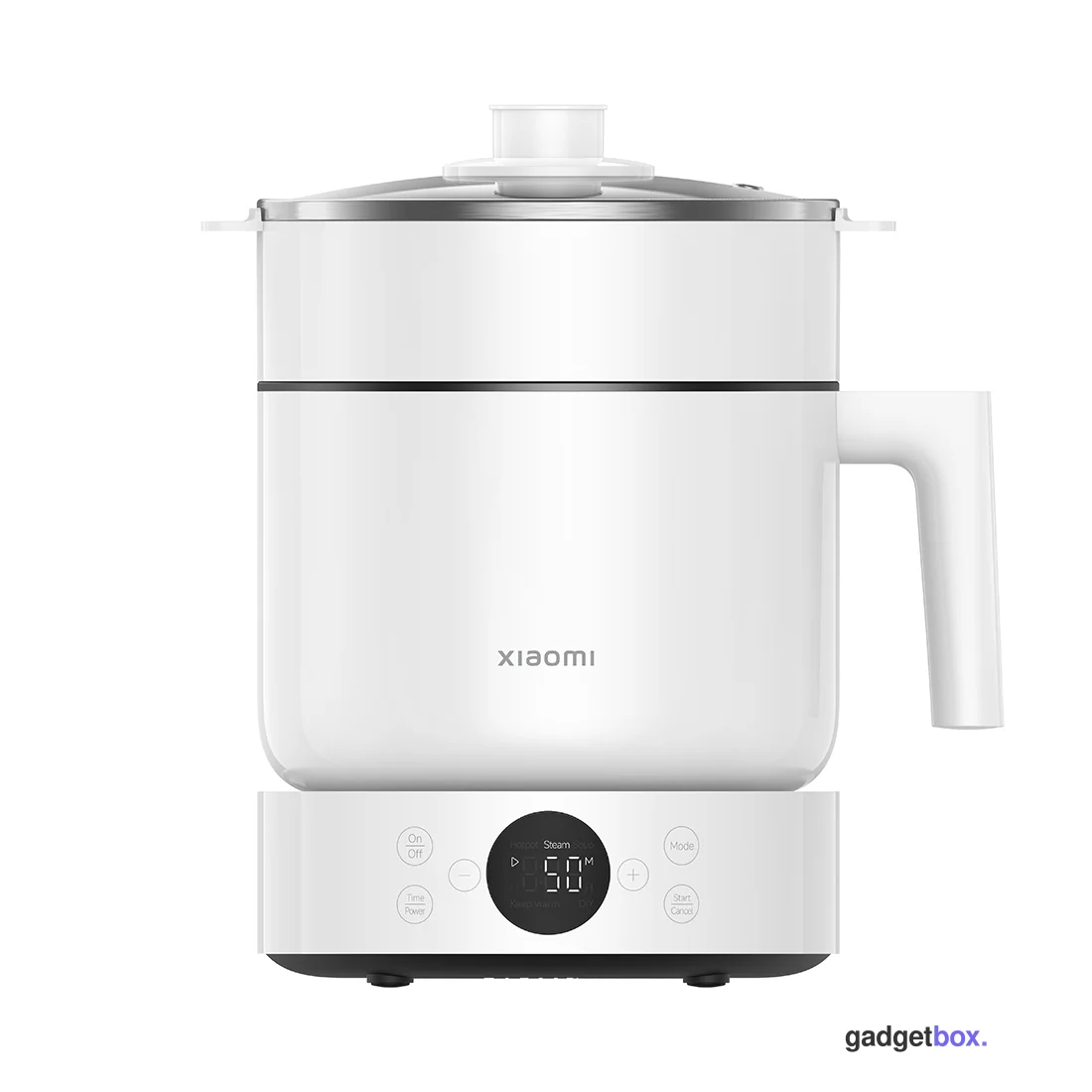 Пароварка Xiaomi Multifunctional Cooker 1.5L Белый