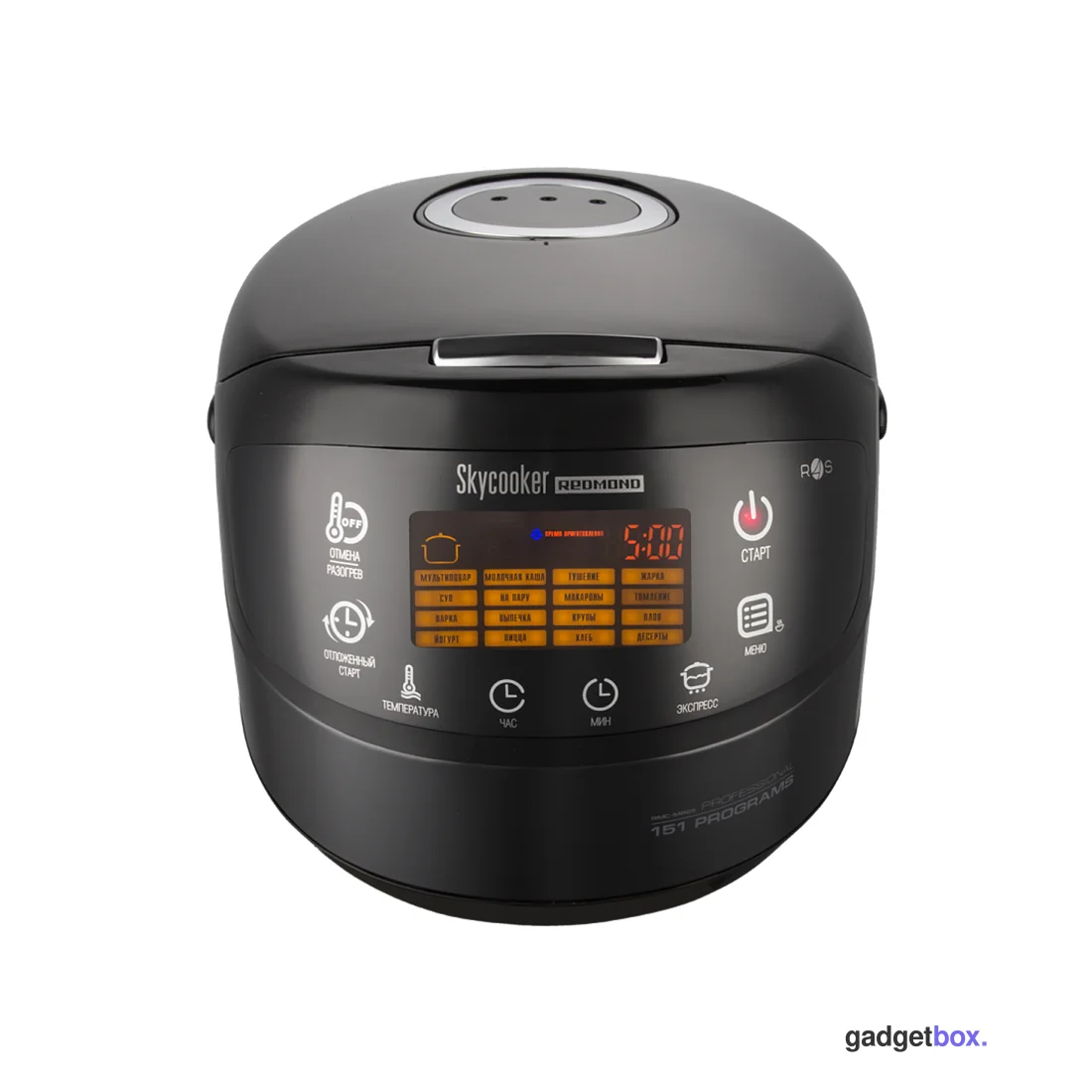 Мультиварка Redmond SkyCooker RMC-M903S Черный