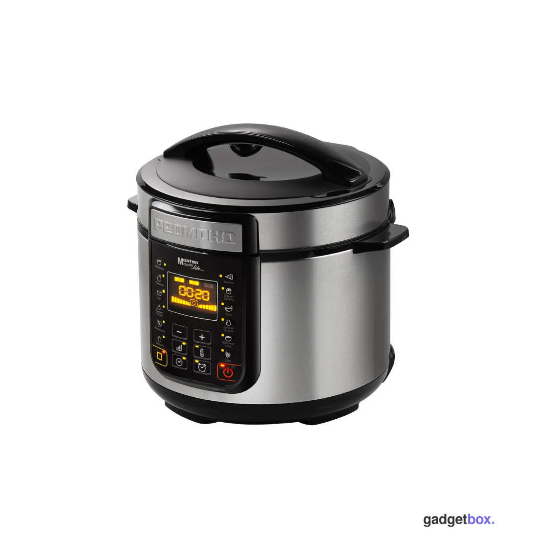 Мультиварка-скороварка Редмонд RMC-PM381 Черный
